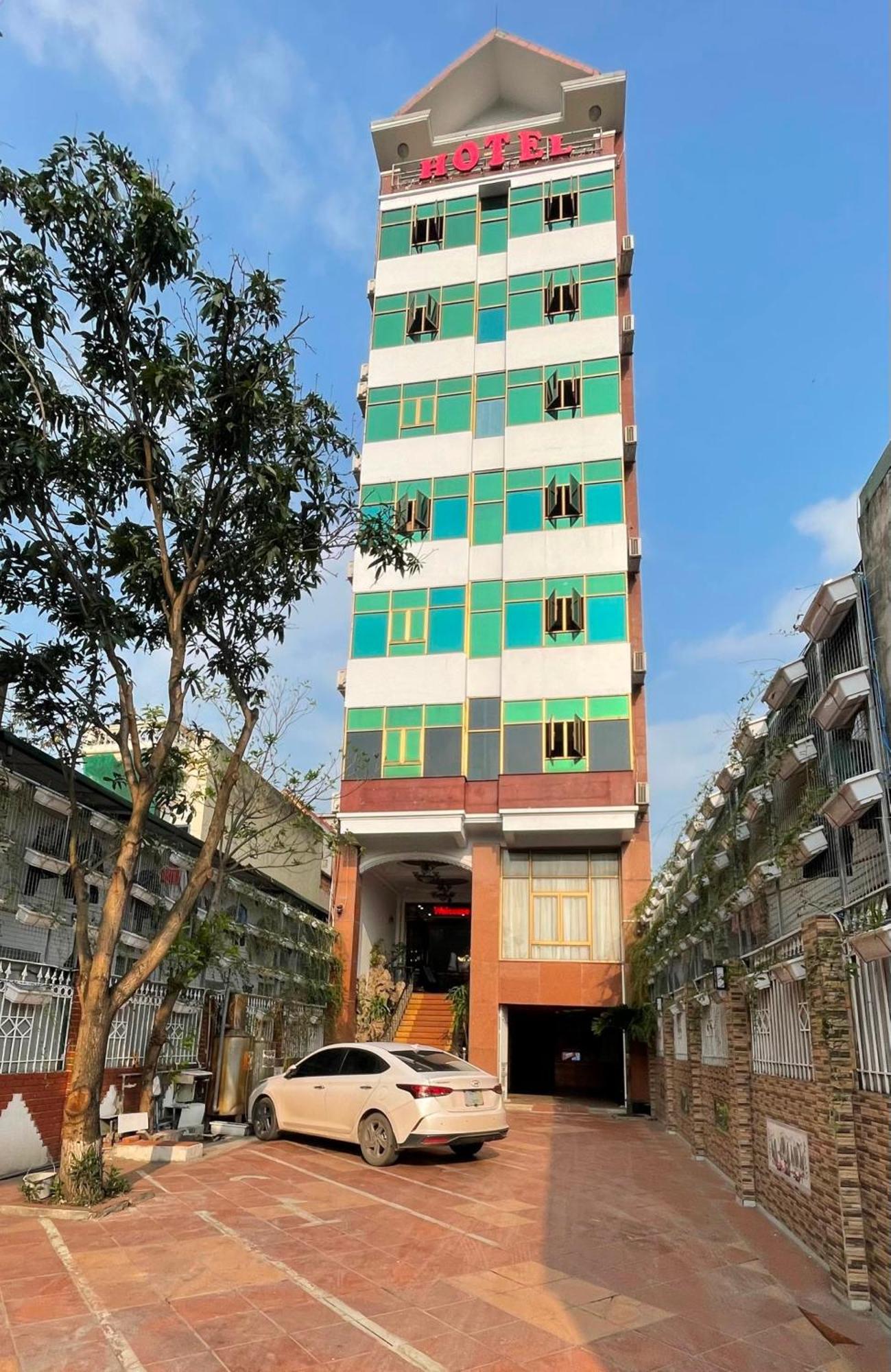 Nhat Tan Hotel Hanoi Bagian luar foto