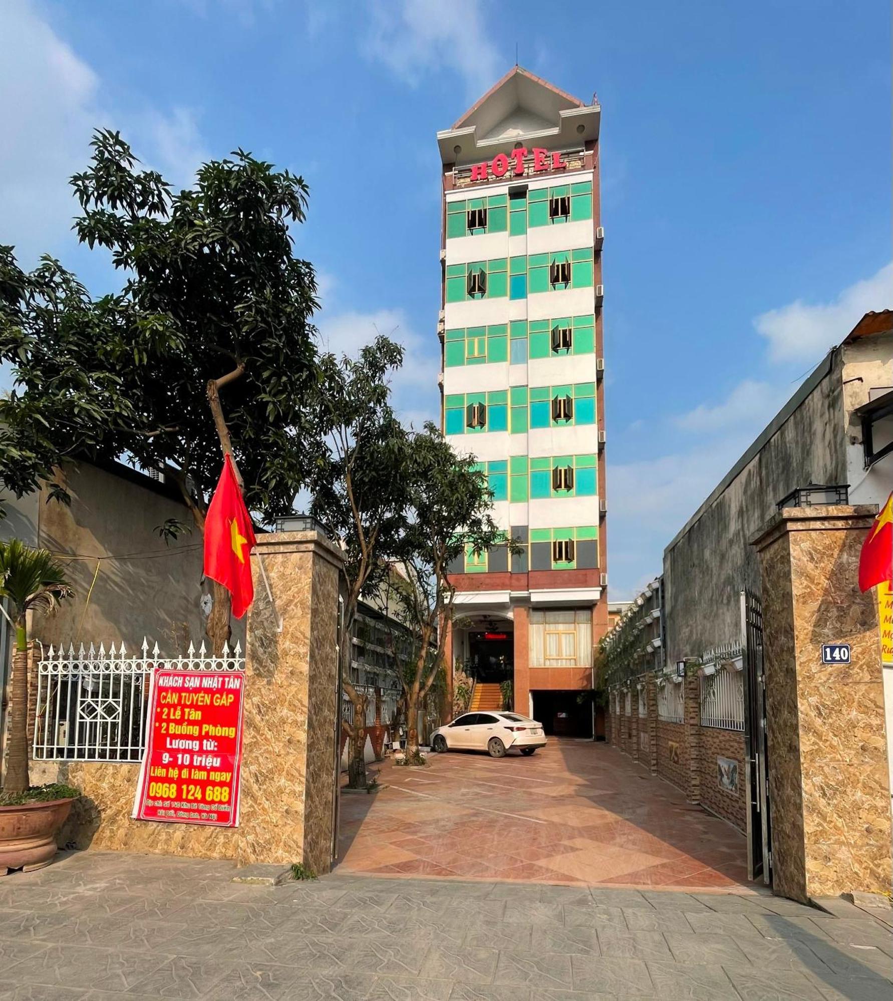 Nhat Tan Hotel Hanoi Bagian luar foto
